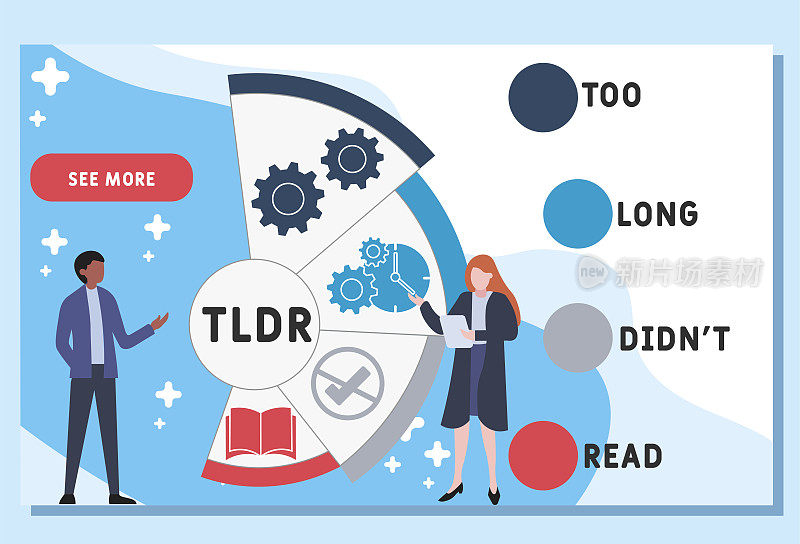 TLDR -太长没读懂缩写词